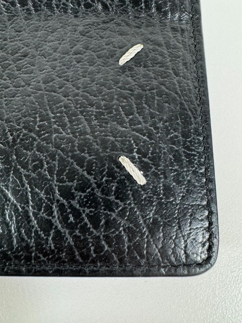 Maison Margiela メゾンマルジェラ　マネークリップ付きカードケース