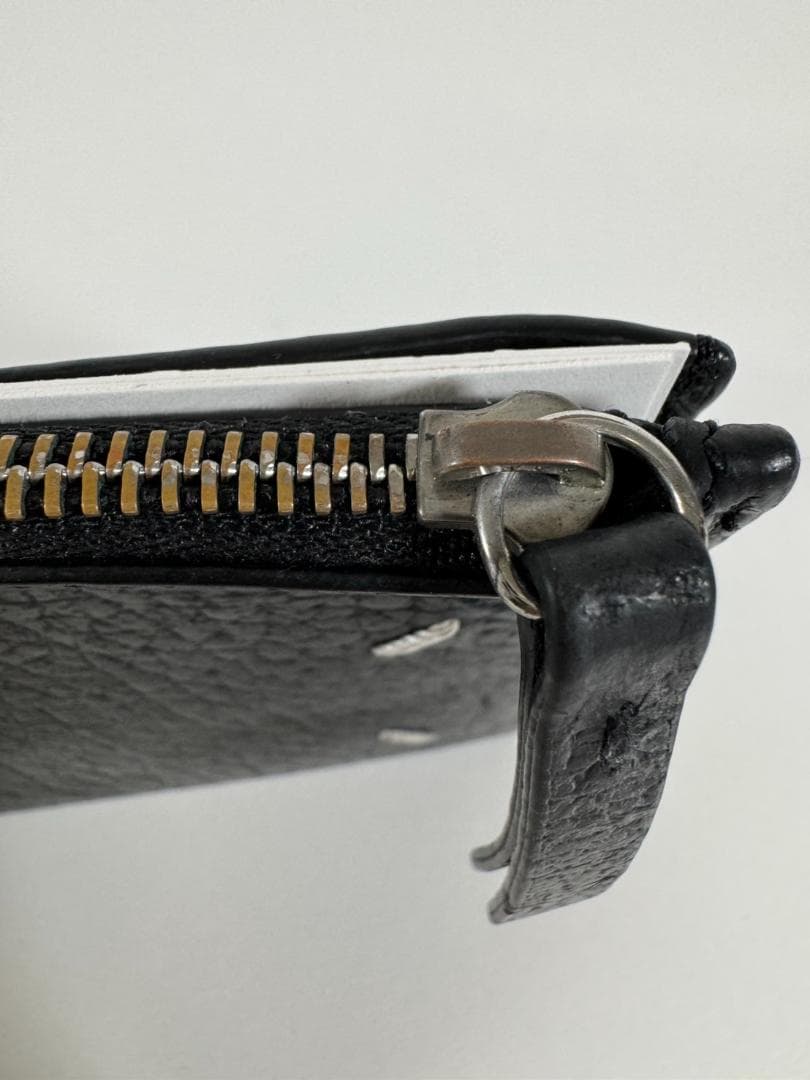 Maison Margiela メゾンマルジェラ　マネークリップ付きカードケース