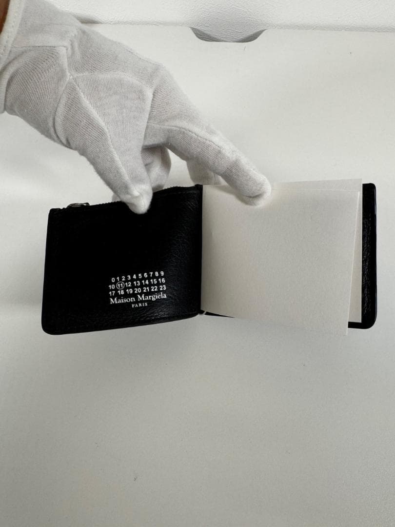 Maison Margiela メゾンマルジェラ　マネークリップ付きカードケース