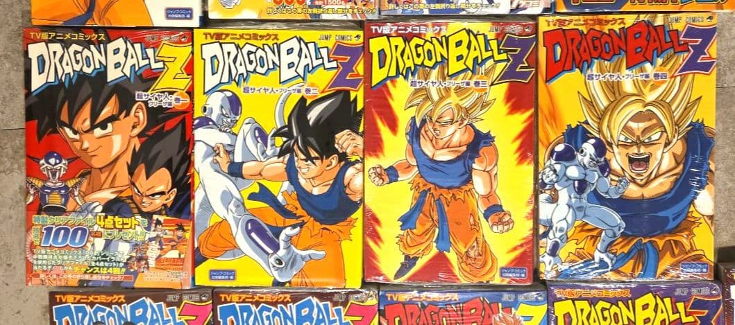 【37冊シュリンク付き】ドラゴンボールZ TV版アニメコミックス40冊完結セット