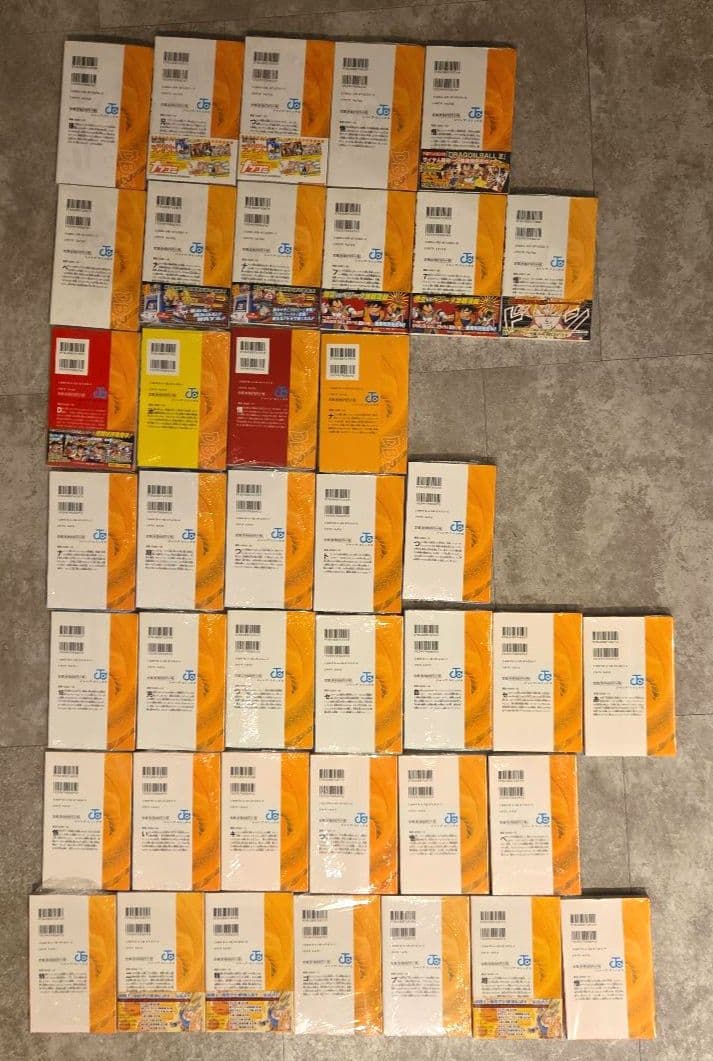 【37冊シュリンク付き】ドラゴンボールZ TV版アニメコミックス40冊完結セット