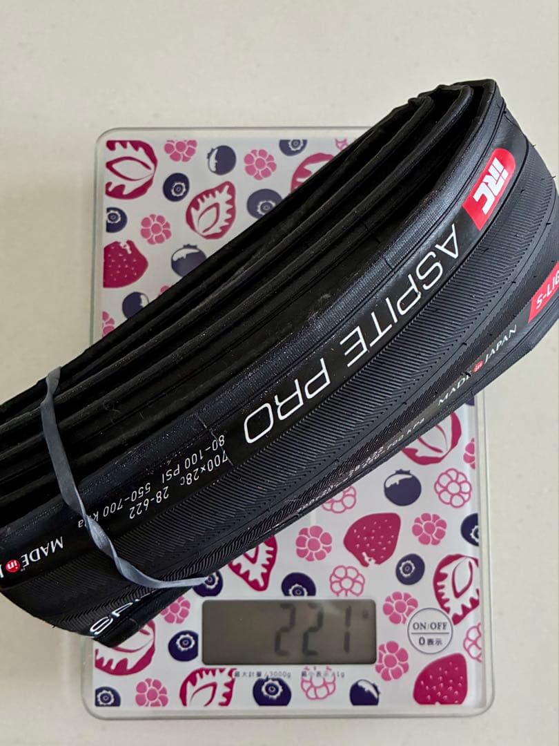 IRC Aspite Pro SuperLight 700x28C タイヤ 2本