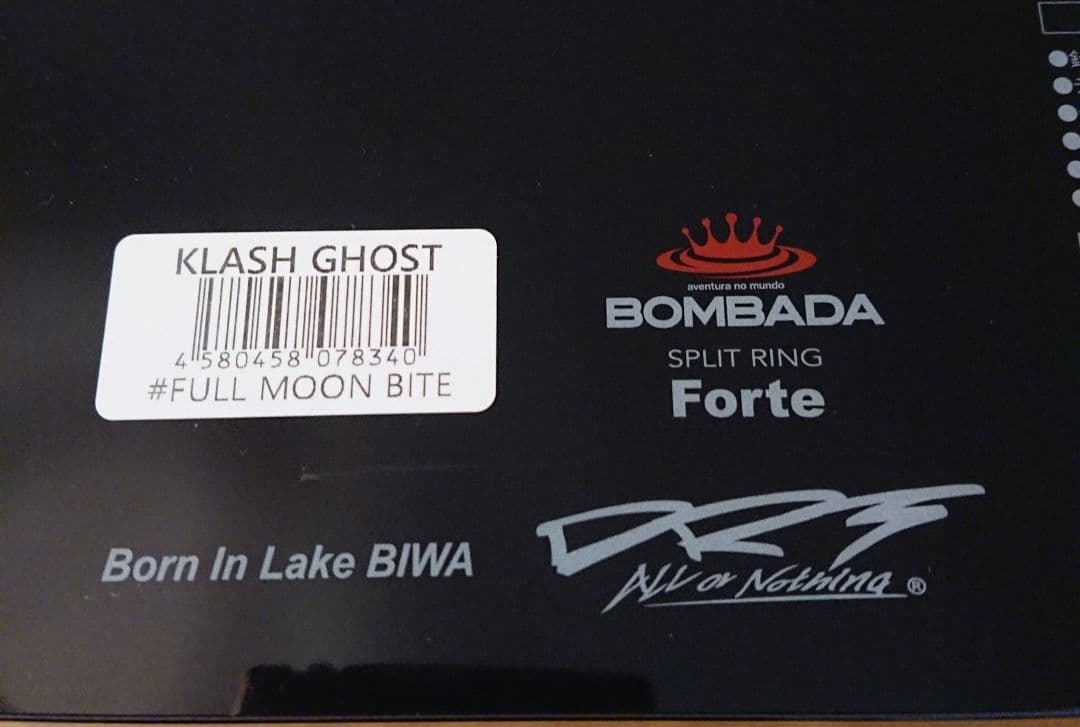 DRT Klash Ghost # Full Moon Bite 新品未使用