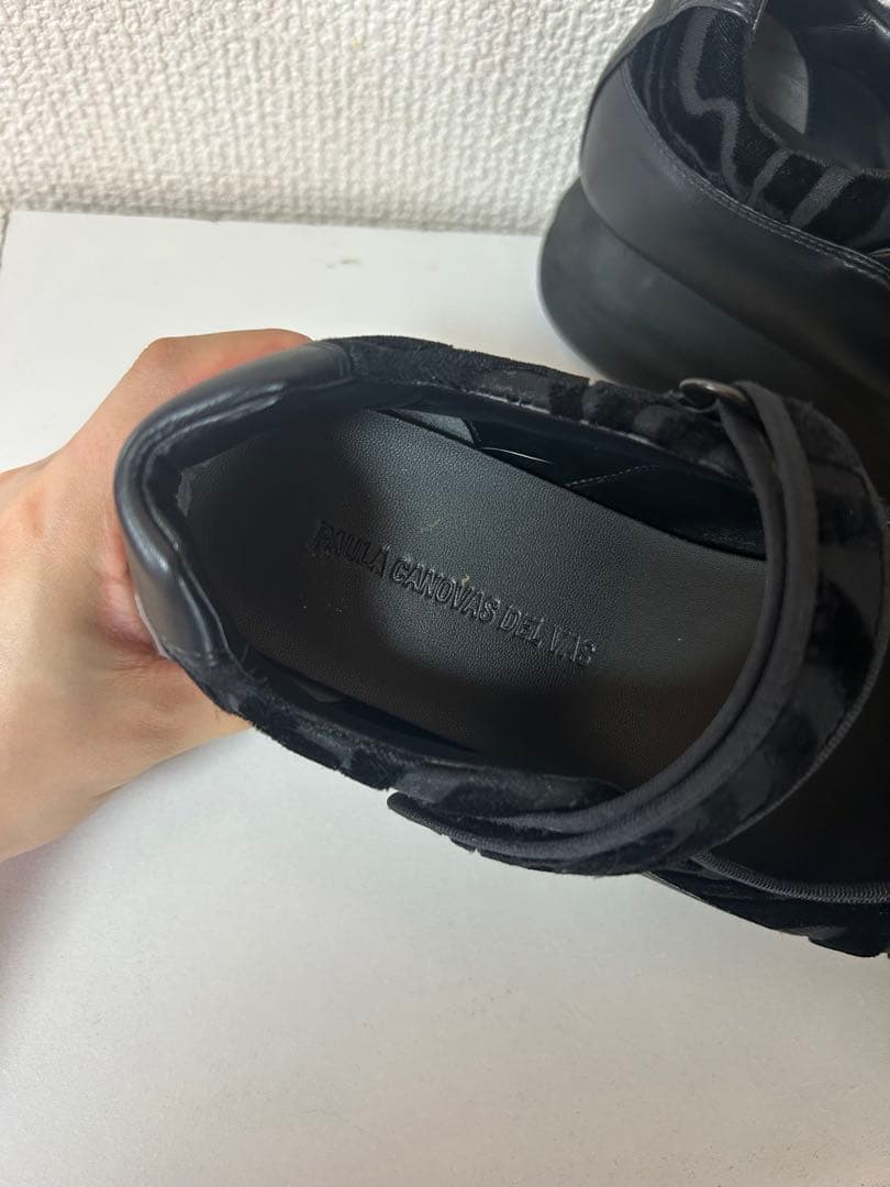 paula canovas del vas Diablo メリージェーン 36