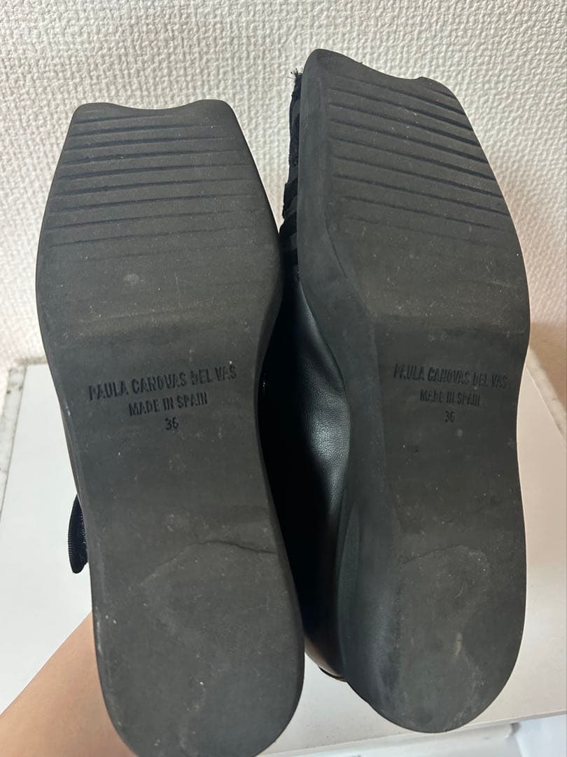 paula canovas del vas Diablo メリージェーン 36