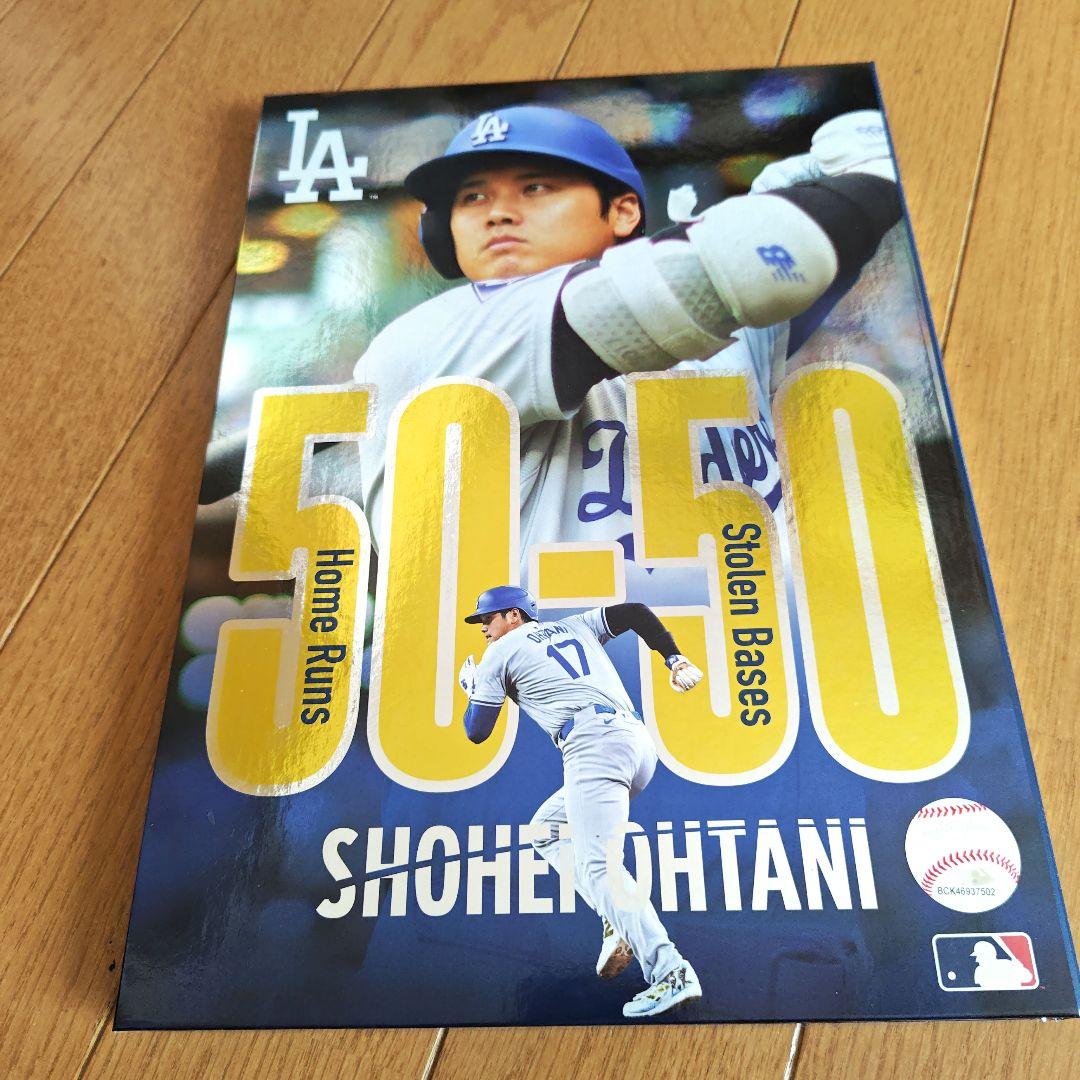 大谷翔平 記念グッズMVP 2021・2024　２冊セット特典の未開封タオル付き