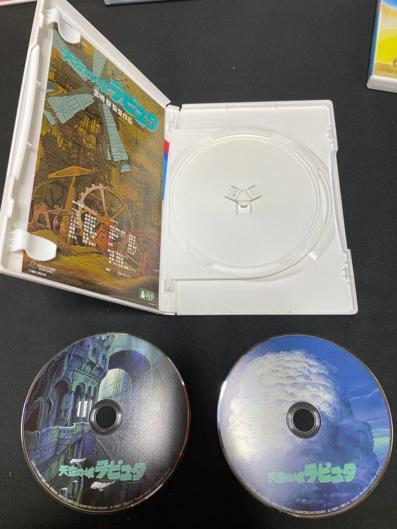 ジブリDVD 特典ディスク5枚 正規品 +メアリと魔女の花　　1365