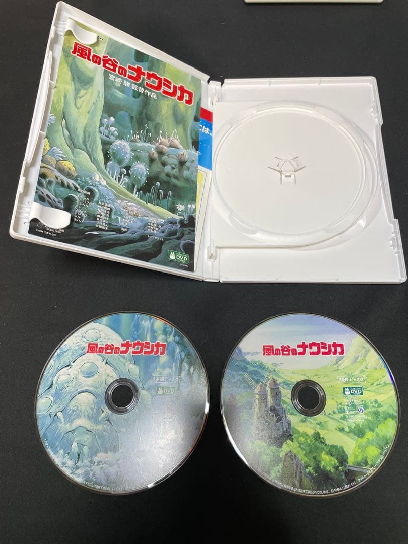 ジブリDVD 特典ディスク5枚 正規品 +メアリと魔女の花　　1365