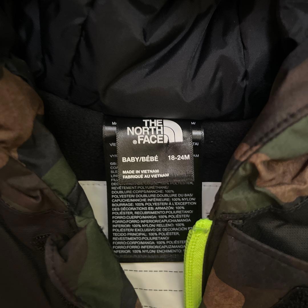 【新品】THE NORTH FACE スノーウェア 84-89cm