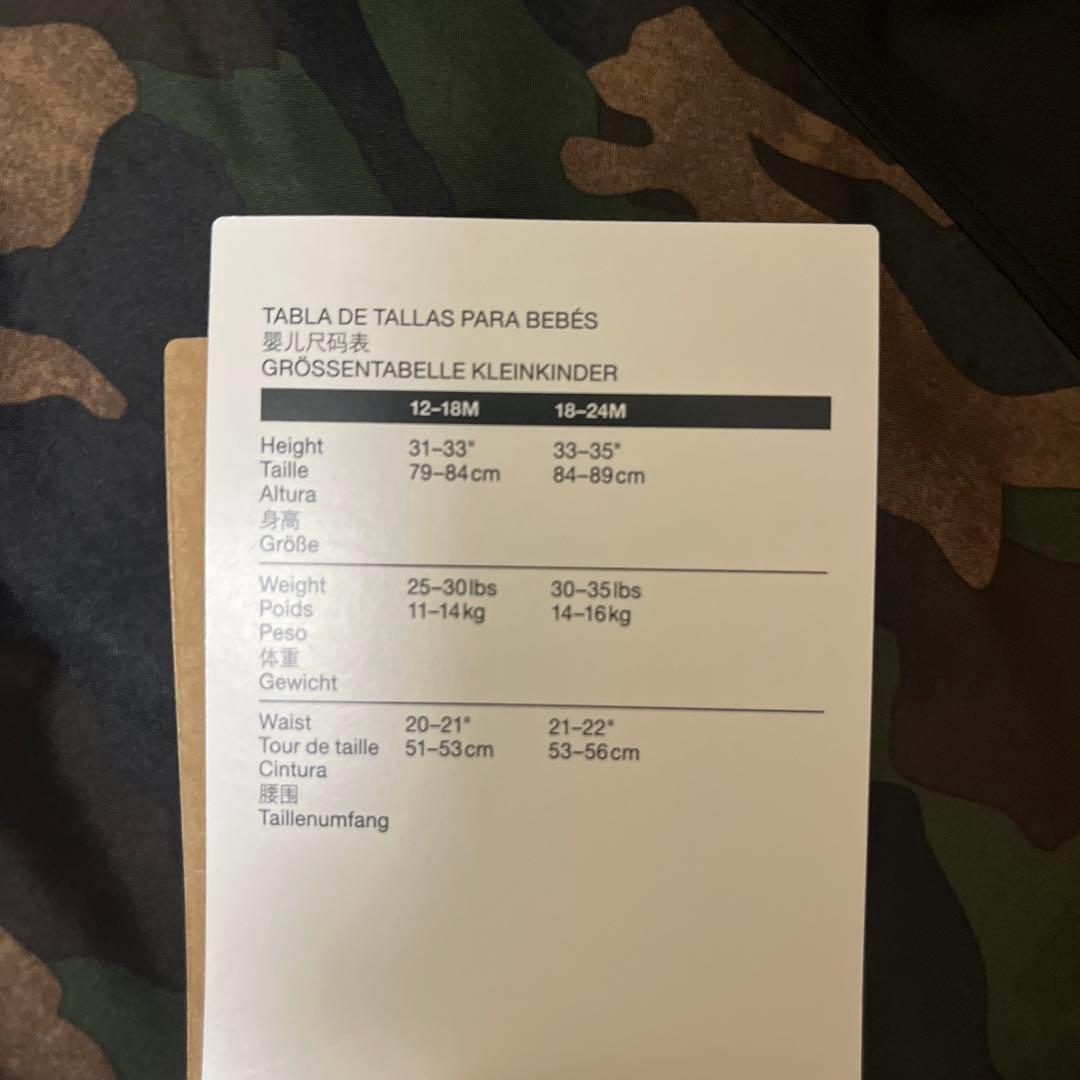 【新品】THE NORTH FACE スノーウェア 84-89cm