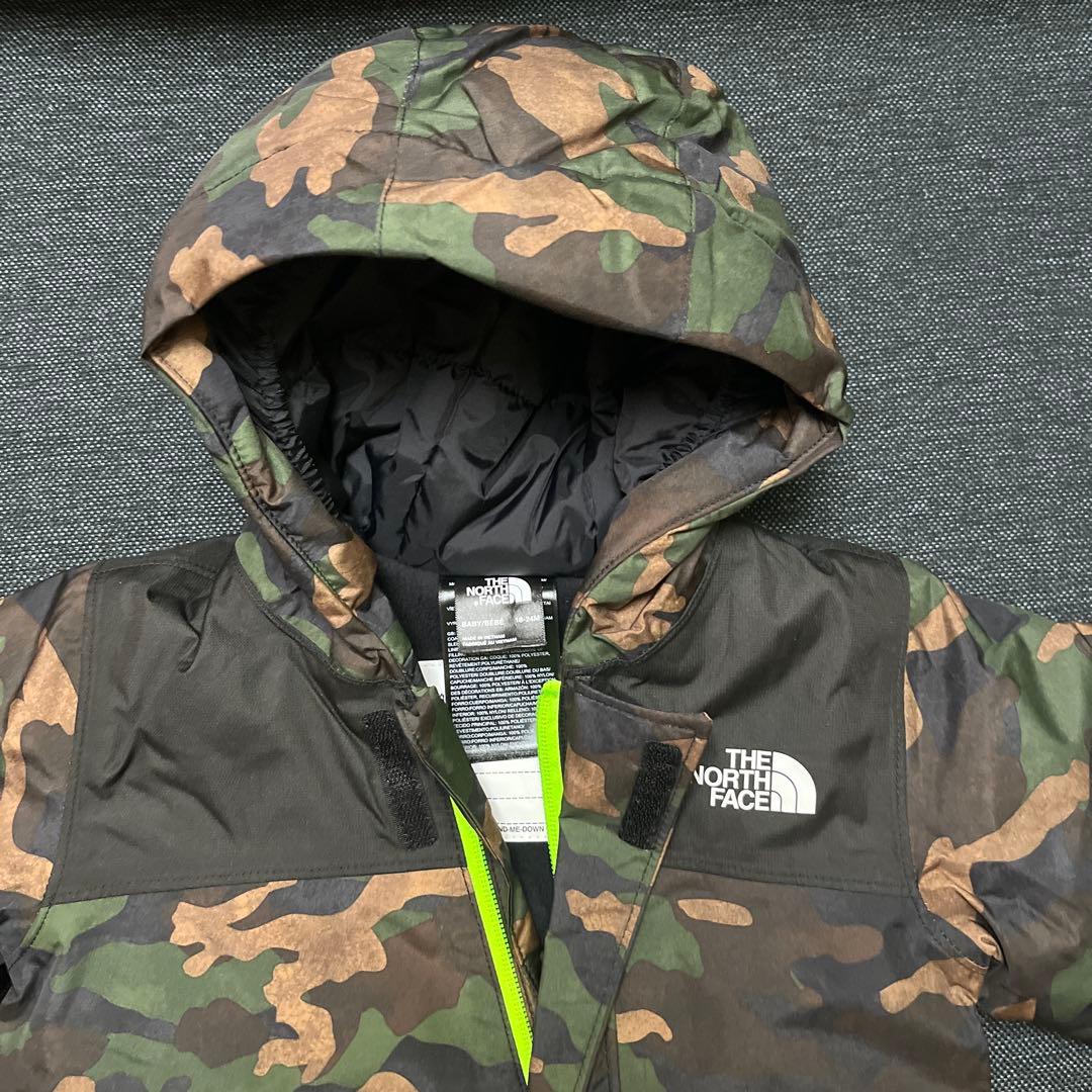 【新品】THE NORTH FACE スノーウェア 84-89cm