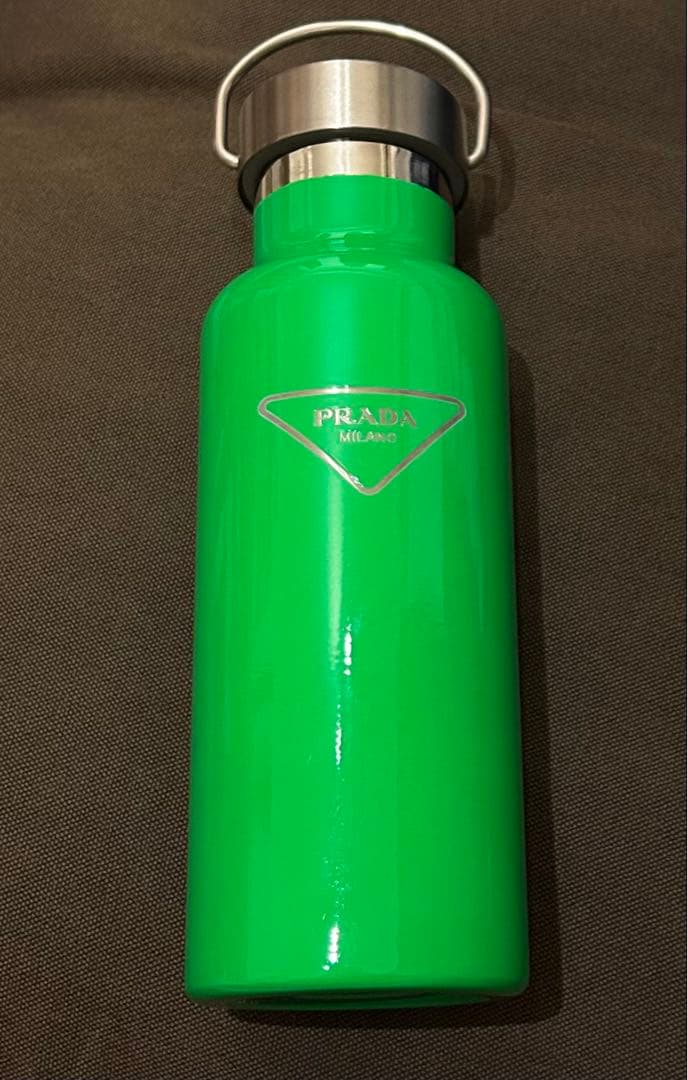 PRADA プラダ トライアングルロゴ 水筒 タンブラー　ステンレス　500ml