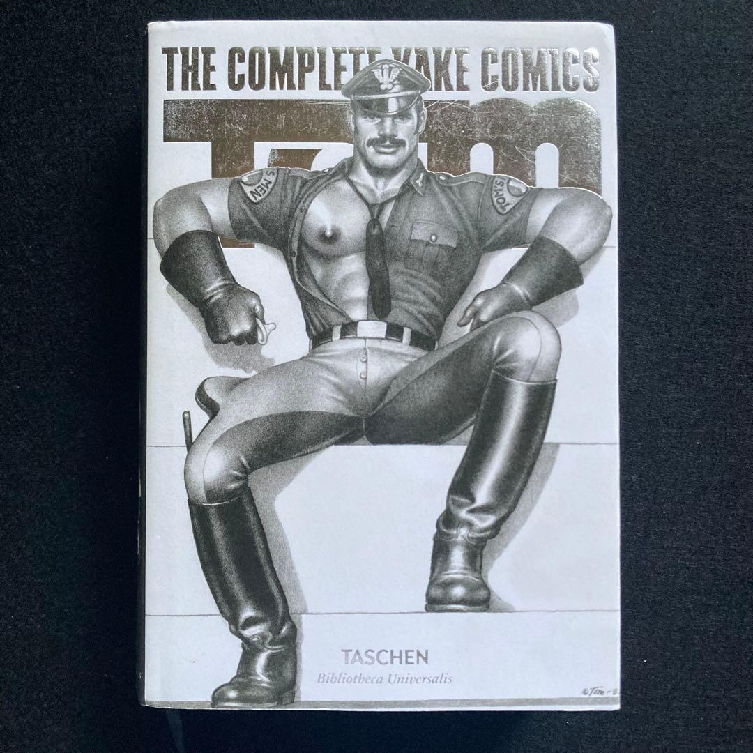 洋書 The Complete Kake Comics Tom Of Finland