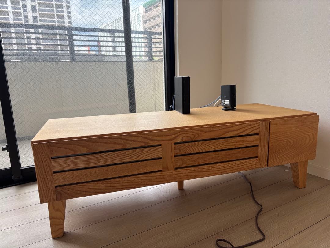 Leo※ルーバーTVボード Rスクエア120角 NA