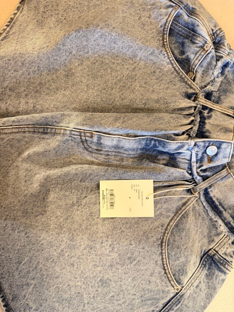 スカート Olympia Denim Skirt the toe