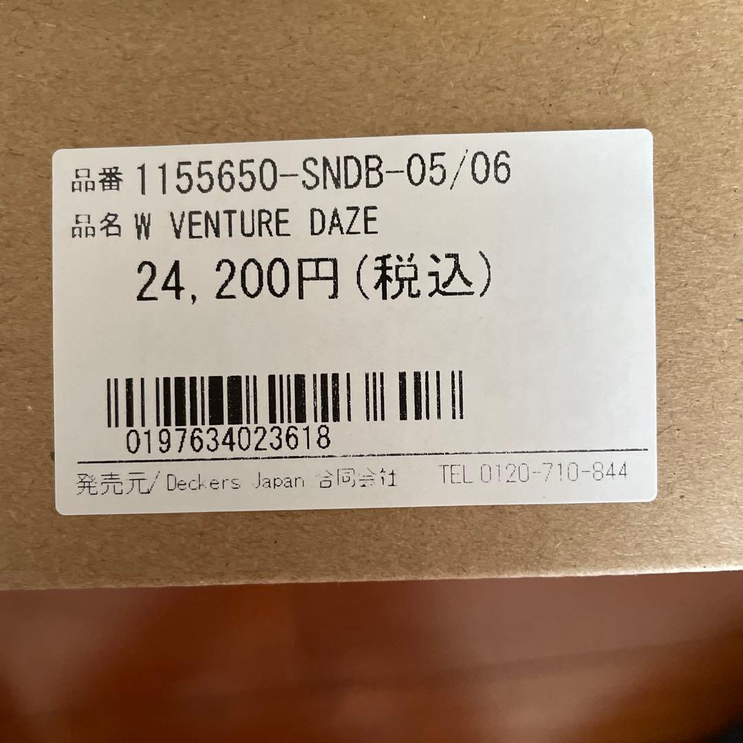 UGG ベンチャーディズ　23センチ　新品・未使用