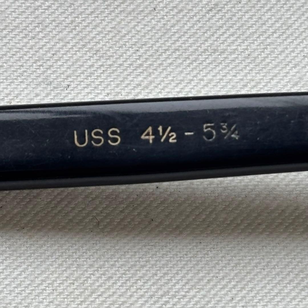 USS 50/26 GIグラス ビンテージ メガネ サングラス 眼鏡 黒 714
