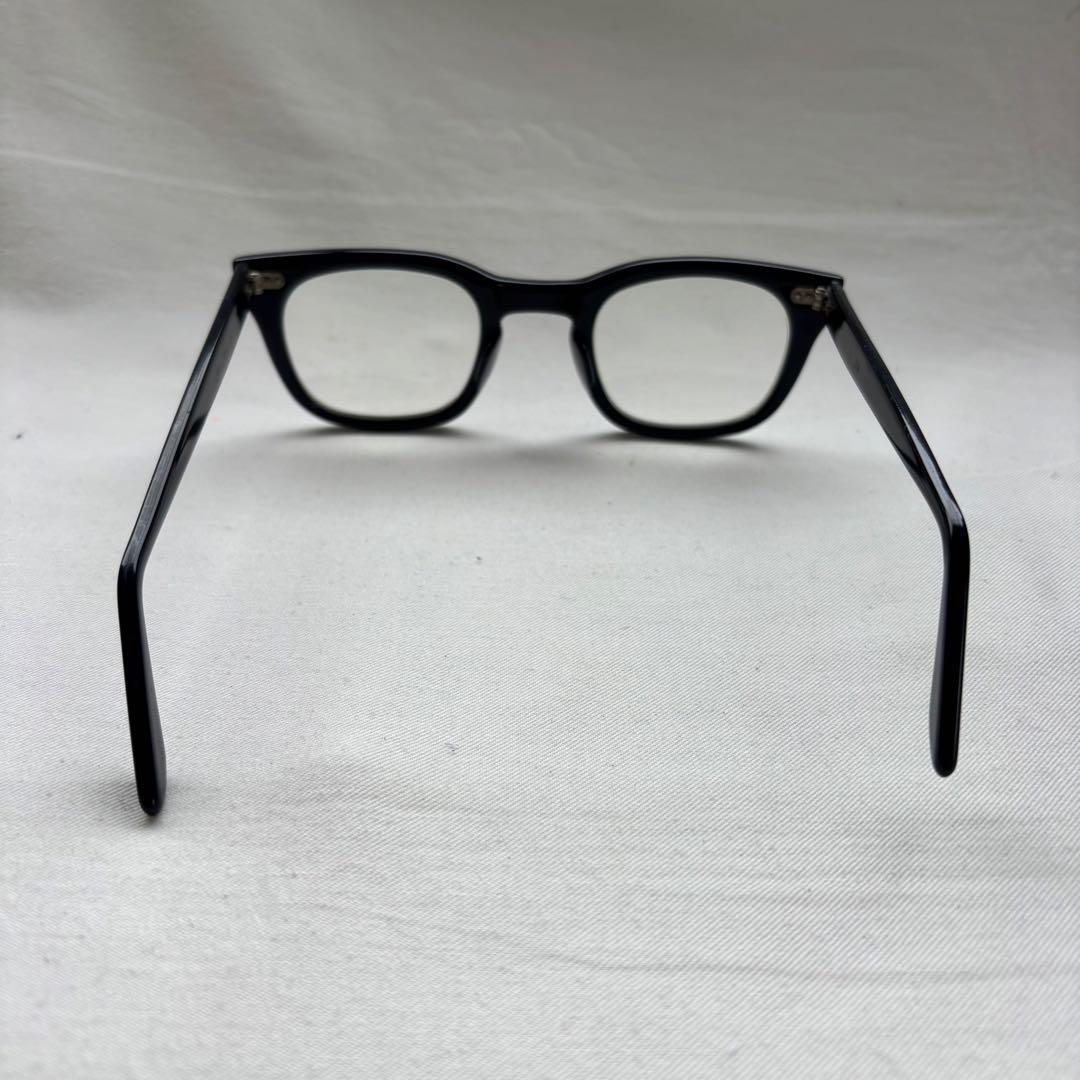 USS 50/26 GIグラス ビンテージ メガネ サングラス 眼鏡 黒 714
