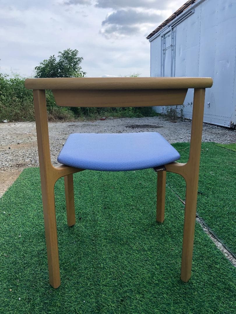 ●天童木工 椅子 イス 3脚 セット T-5348WB-ST型 天然木製フレーム