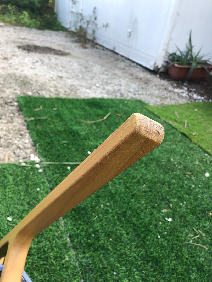 ●天童木工 椅子 イス 3脚 セット T-5348WB-ST型 天然木製フレーム