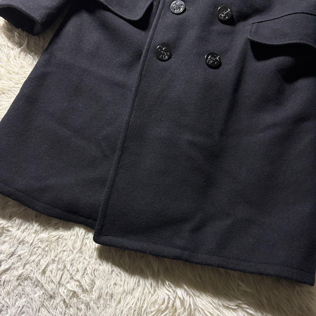 美品■Schott 714US LONG MELTON PEA COAT