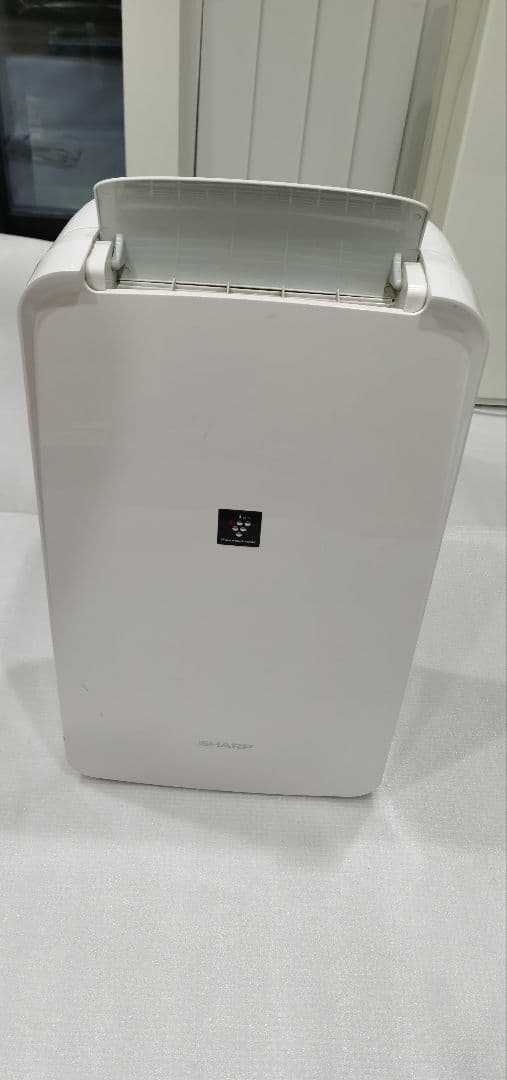 衣類乾燥除湿器 シャープ プラズマクラスター CV-N71-W 2022年製