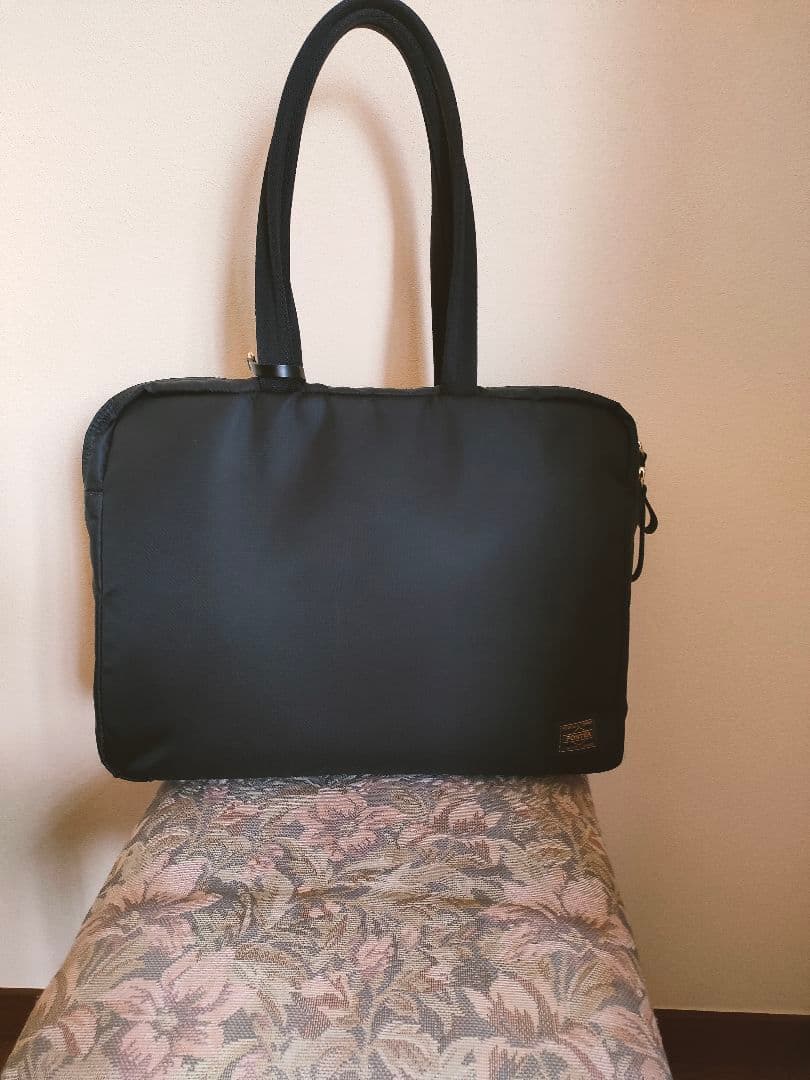 PORTER GIRL ビジネスバッグ ブラック　美品