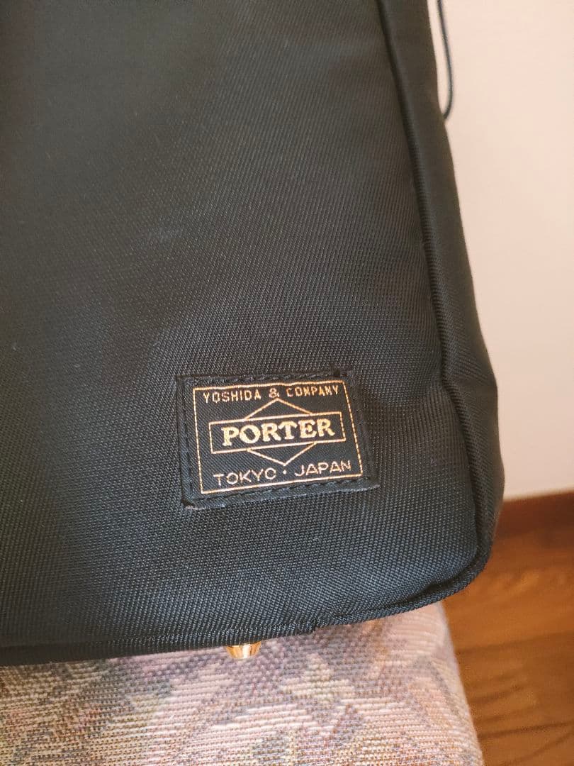 PORTER GIRL ビジネスバッグ ブラック　美品