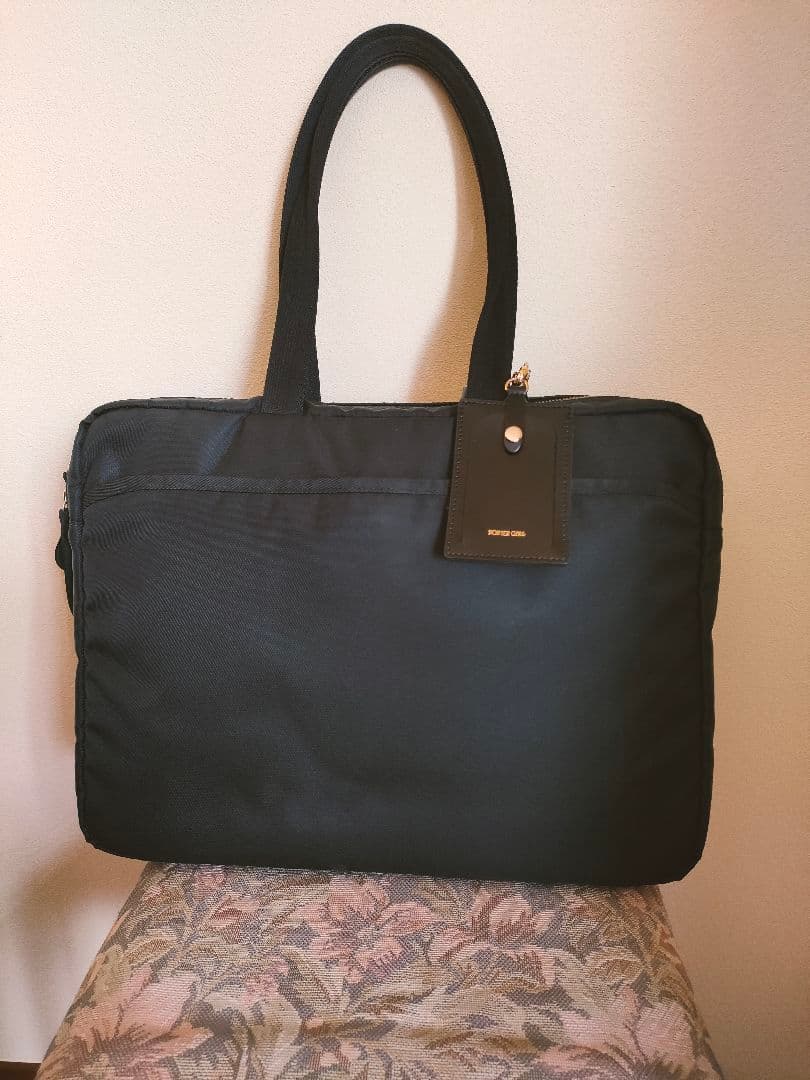 PORTER GIRL ビジネスバッグ ブラック　美品