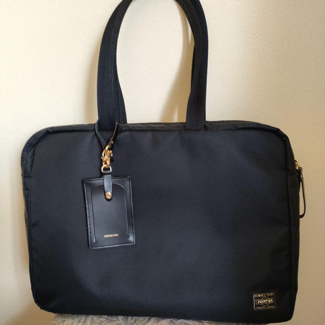 PORTER GIRL ビジネスバッグ ブラック　美品