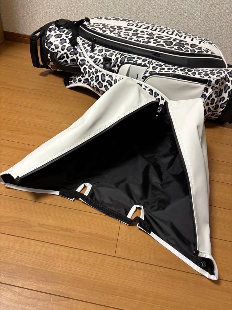 J.LINDEBERG Jリンドバーグ VESSEL ベゼル キャディバッグ