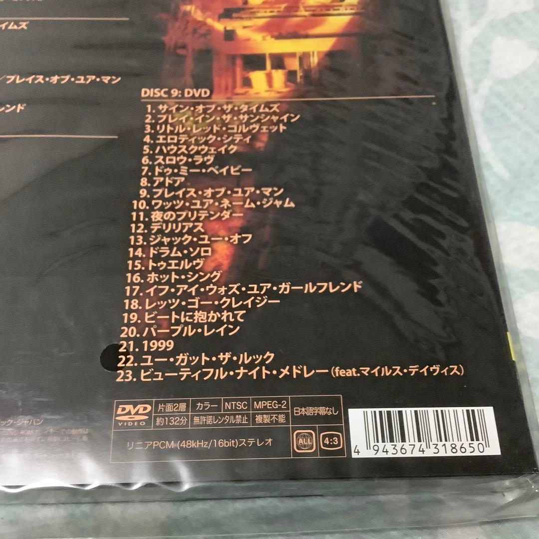 Prince Sign O' The Times スーパーデラックス 新品