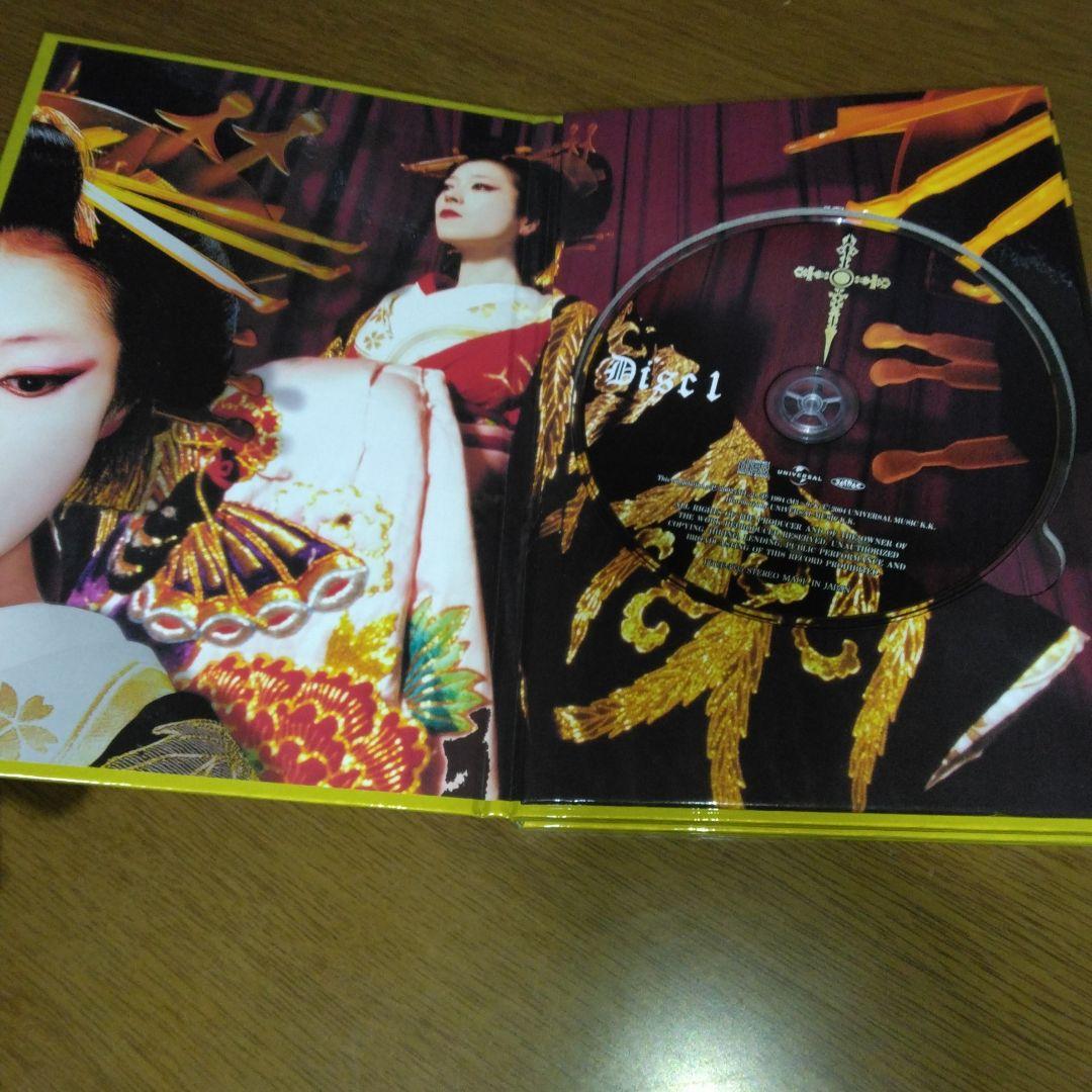 歌姫 コンプリートボックス　cd　愛蔵盤　中森明菜