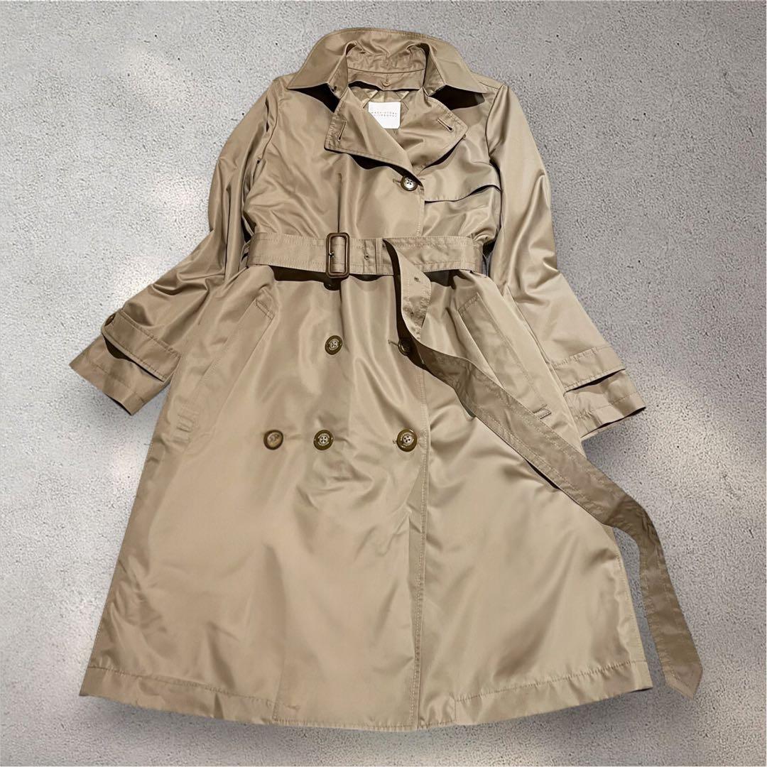 美品✨ マッキントッシュ トレンチコート ライナー付 キルティング ベージュ38