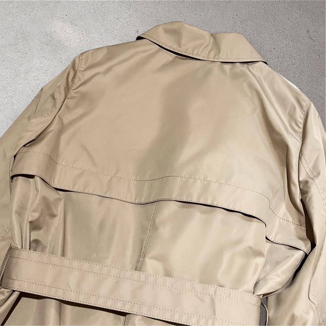 美品✨ マッキントッシュ トレンチコート ライナー付 キルティング ベージュ38