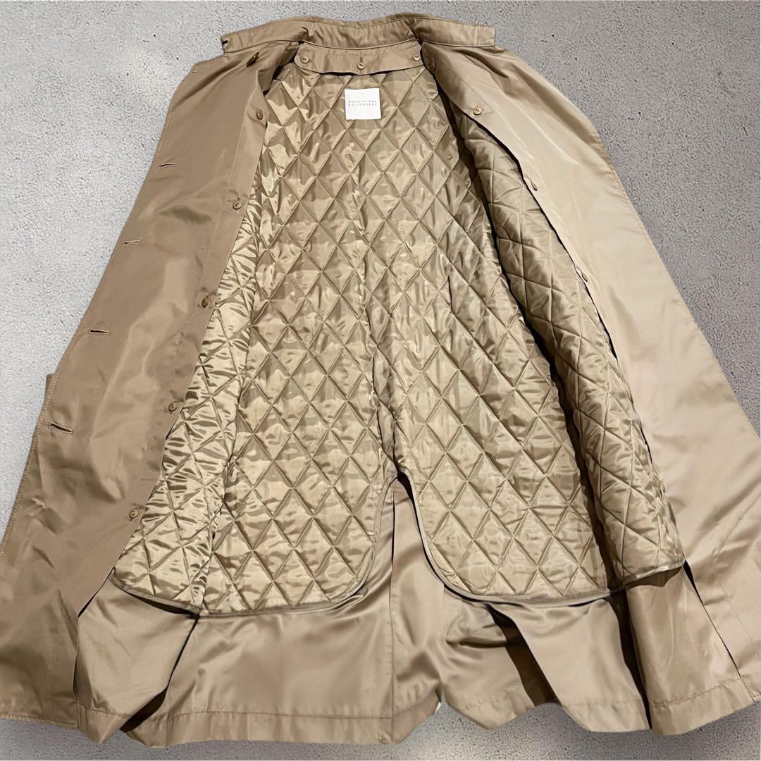 美品✨ マッキントッシュ トレンチコート ライナー付 キルティング ベージュ38