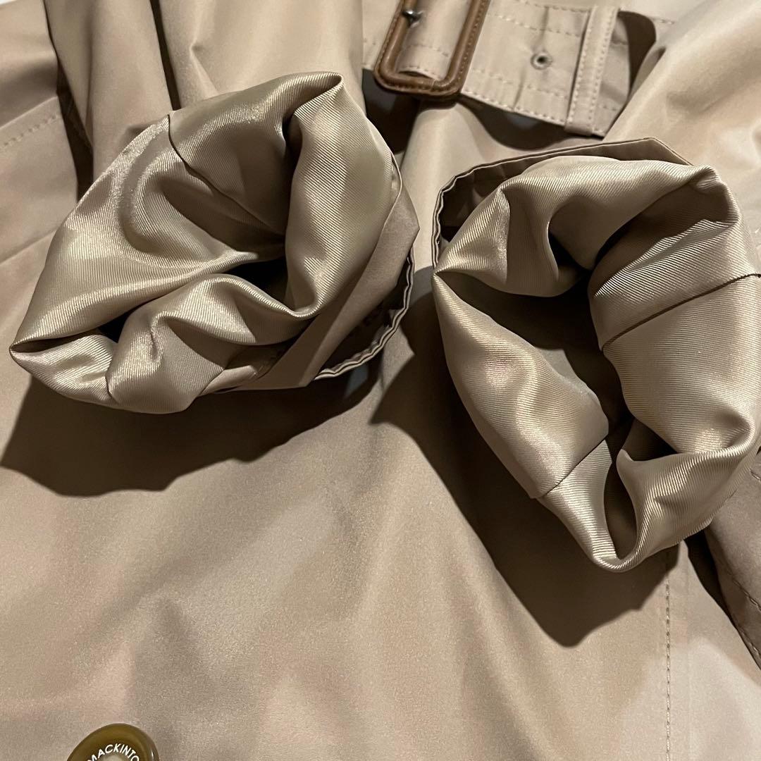 美品✨ マッキントッシュ トレンチコート ライナー付 キルティング ベージュ38