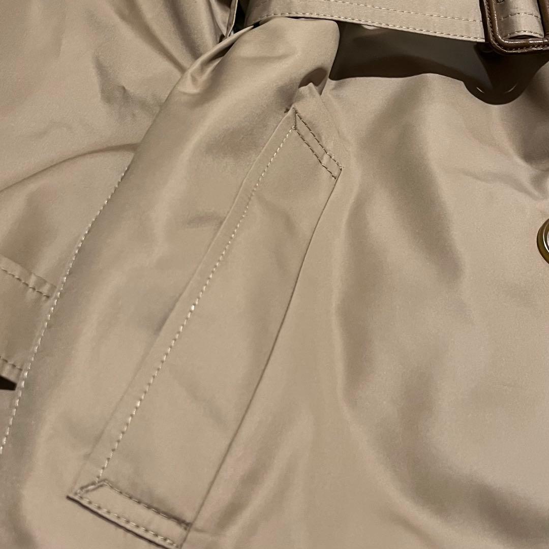 美品✨ マッキントッシュ トレンチコート ライナー付 キルティング ベージュ38
