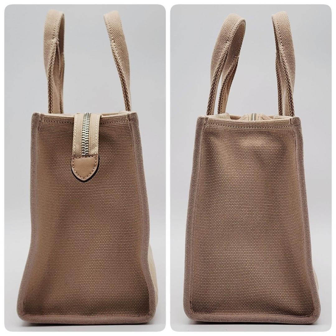 現行 極美品 COACH コーチ カーゴトート 26 ターンロック CP164.