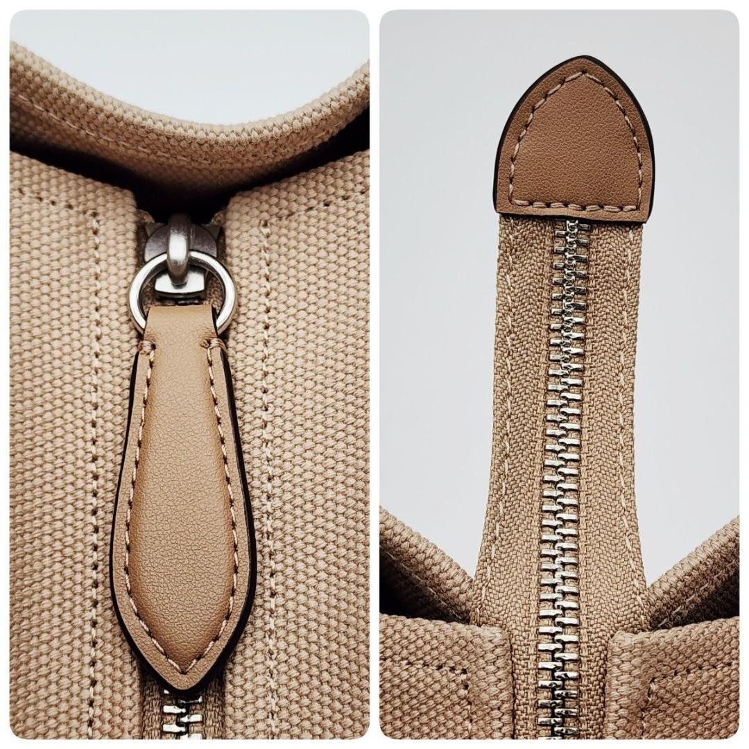 現行 極美品 COACH コーチ カーゴトート 26 ターンロック CP164.