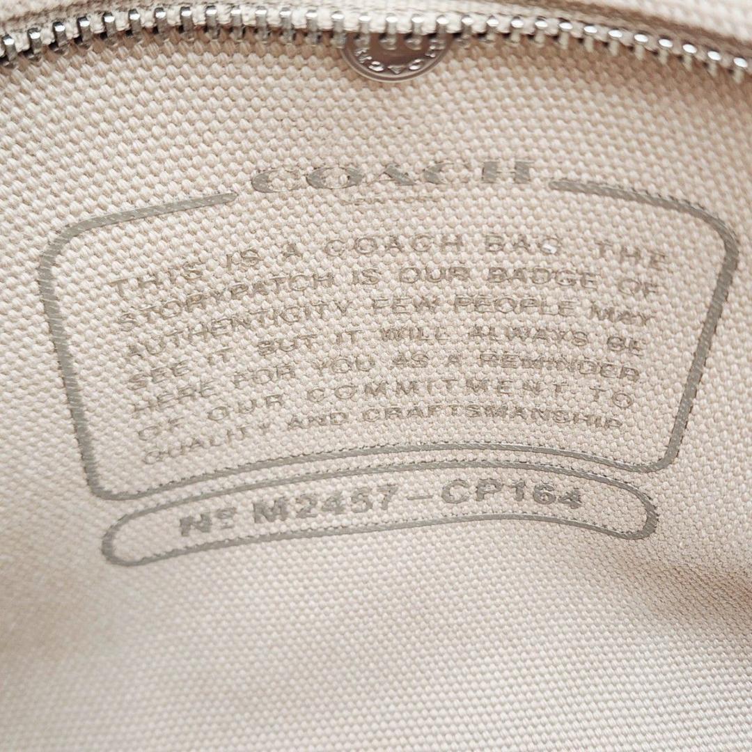 現行 極美品 COACH コーチ カーゴトート 26 ターンロック CP164.