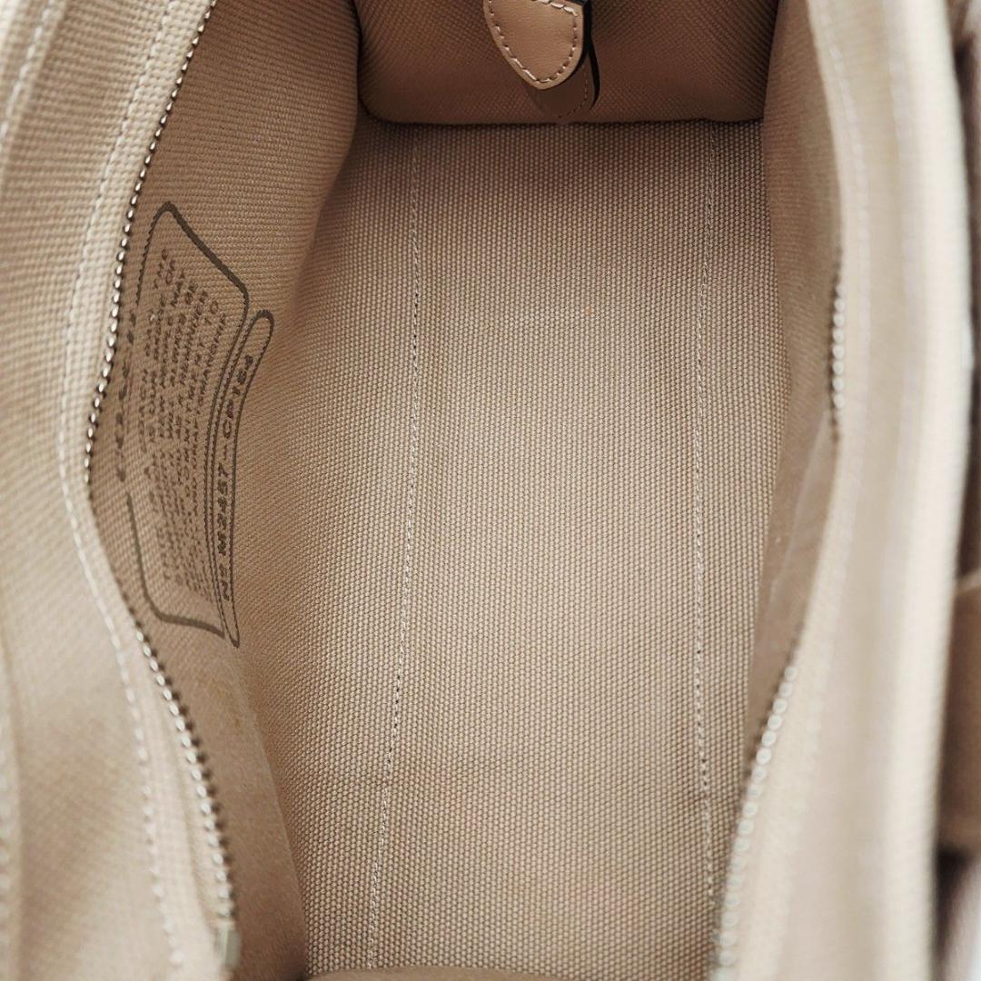 現行 極美品 COACH コーチ カーゴトート 26 ターンロック CP164.
