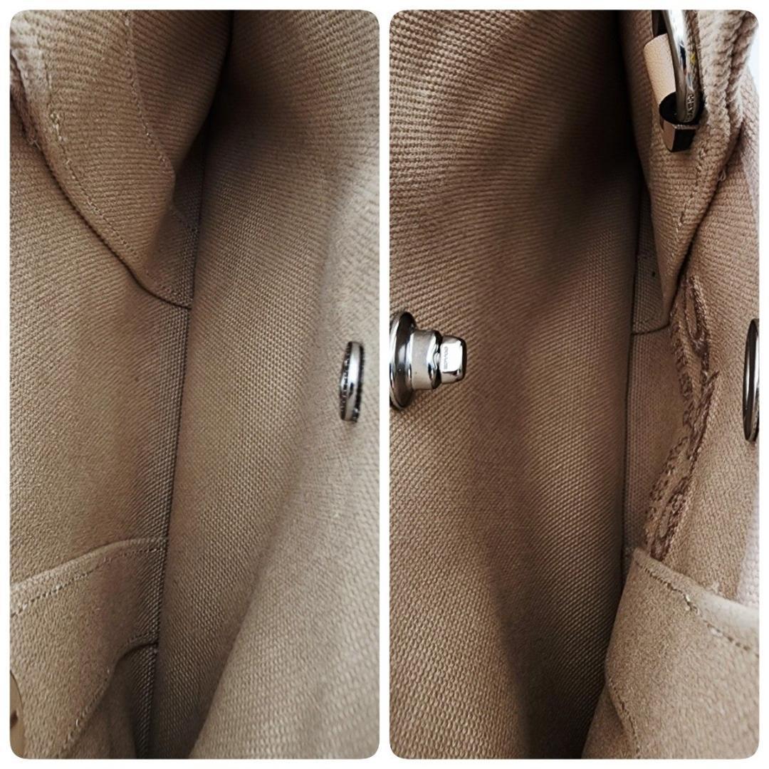 現行 極美品 COACH コーチ カーゴトート 26 ターンロック CP164.