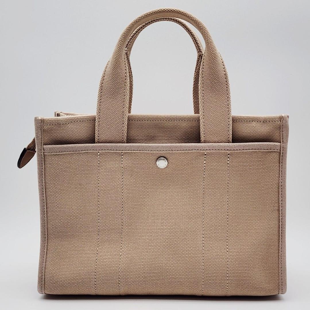 現行 極美品 COACH コーチ カーゴトート 26 ターンロック CP164.