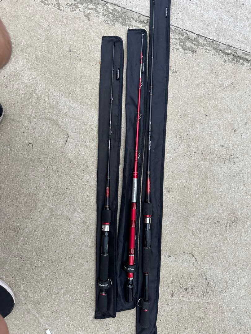 ⭐️めぐ⭐️専用ダイワ チヌ竿 3本セット ロッドケース付き ジャンク