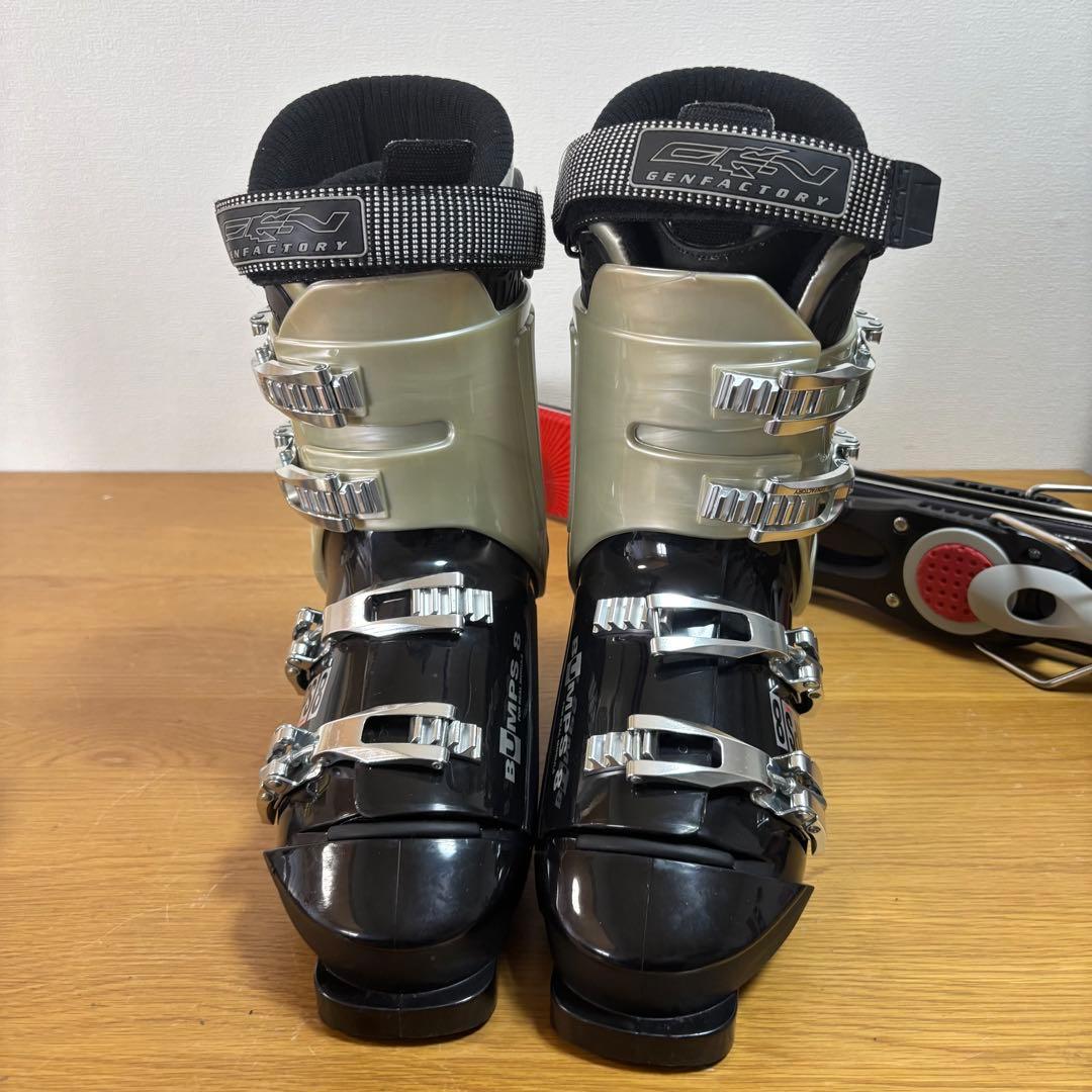 美品　メンズショートスキー　ファンスキーセット　Gen 27-27.5cm 相撲