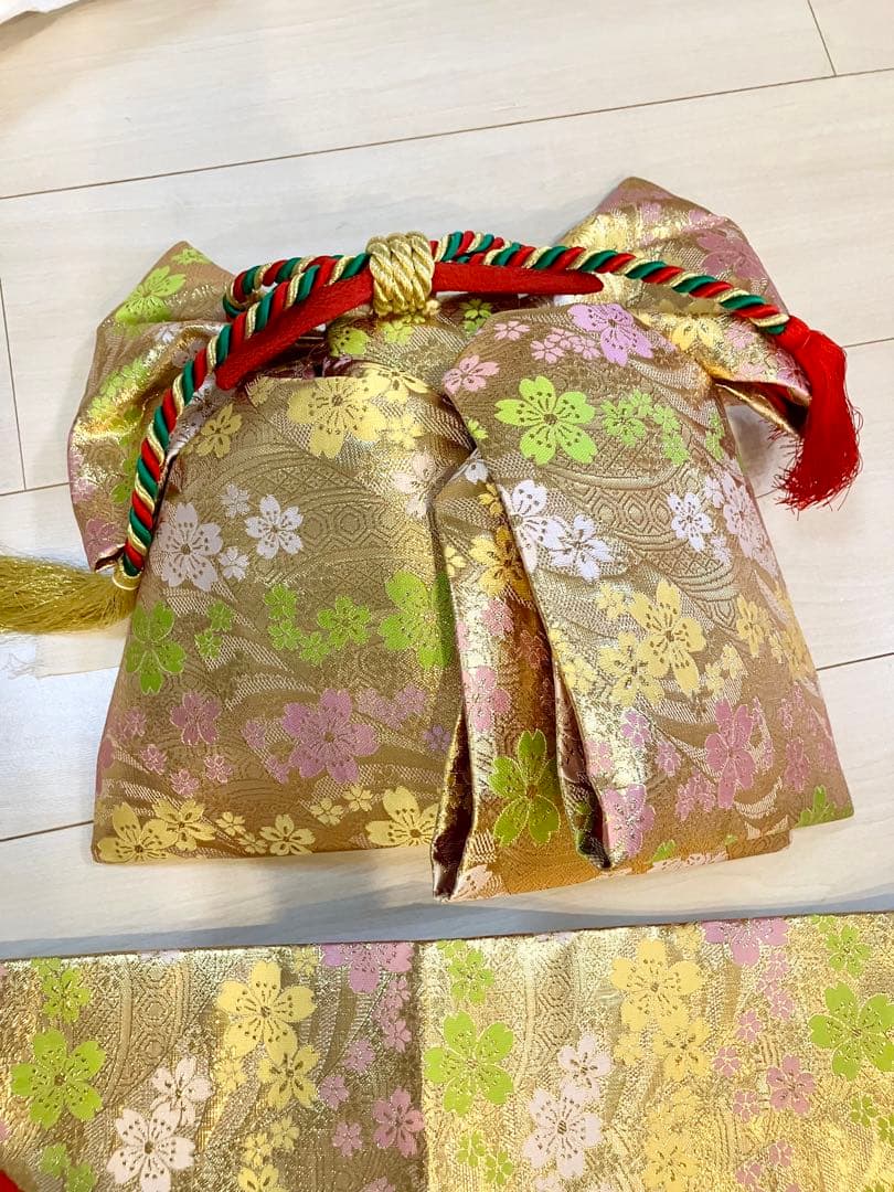 七五三 7歳　正絹着物セット　辻ヶ花