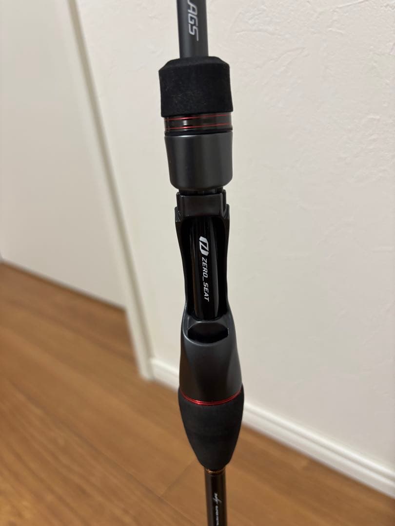 【中古美品】ダイワ 極鋭カワハギ EX AGS LC 軟調子 目感度　釣竿ロッド