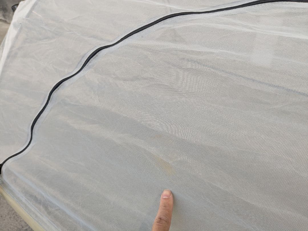 mont-bell(モンベル)　バグプルーフスタンモック 蚊帳付き ハンモック