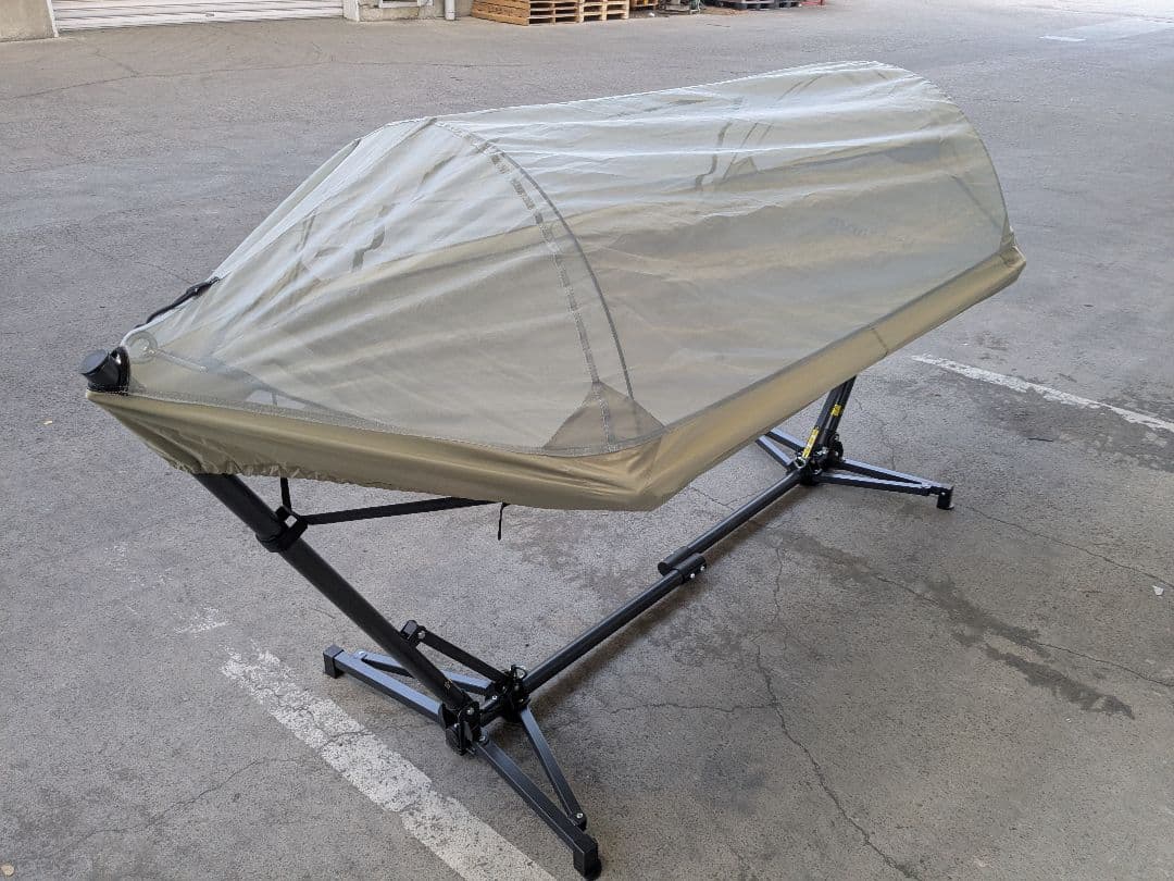 mont-bell(モンベル)　バグプルーフスタンモック 蚊帳付き ハンモック